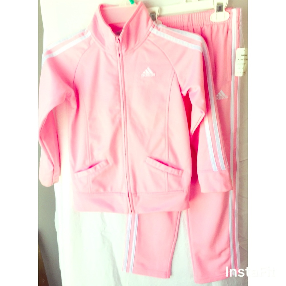 Adidas toddler sweatsuit